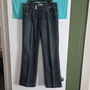 Stetson Classic Blue Straight Leg Jeans